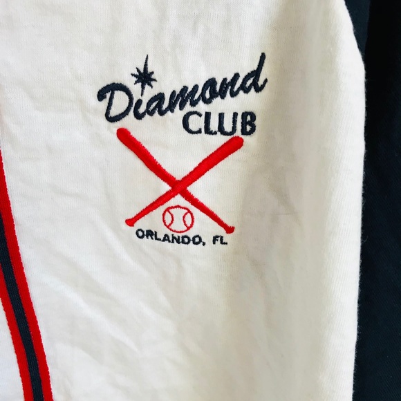 Vintage Strip Club Baseball Jersey - Picture 2 of 5